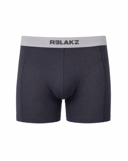 RELAKZ Heren Boxershorts Lenzing Modal 2-pack Ink Blue M