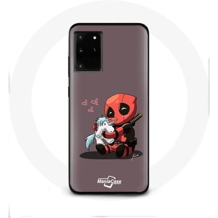 Coque pour Samsung Galaxy S11 Plus DeadPool Unicorn Licorne