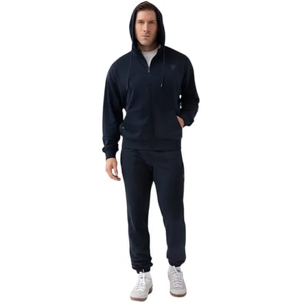 Hooded sweatshirt met rits Trec Wear TW Basic 181