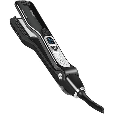 Eurostil Elektrische Stoom Haarstrijkijzer 1 stuks Spray black