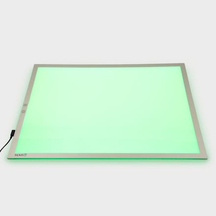 TickiT lichtpaneel kleurveranderend A2 rechthoekig educatief speelgoed.