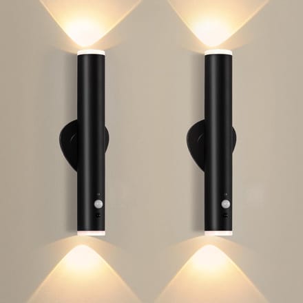 Draadloze LED Wandlamp met Afstandsbediening en Bewegingssensor | Oplaadbaar en Magnetisch | 3 Modi voor Binnen