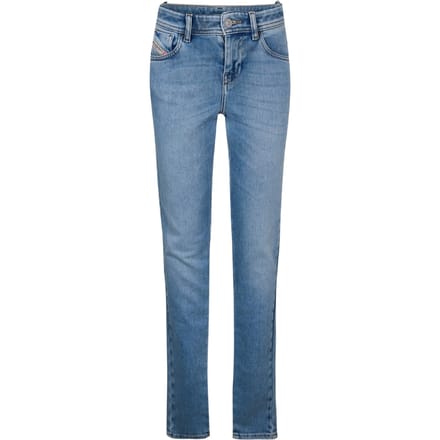 Diesel Damesjeans met rechte pijpen uit 1994 (Blauwe Denim)