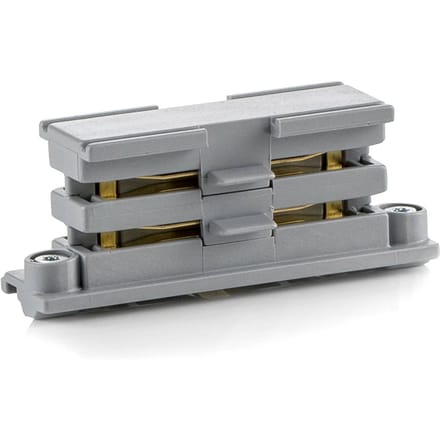 GLOBAL Lineaire connector voor HV-stroomrail Noa, grijs