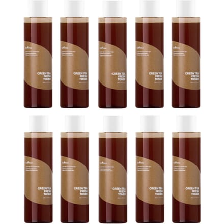 [Deal] Isntree - Green Tea Fresh Toner (10elk) Set