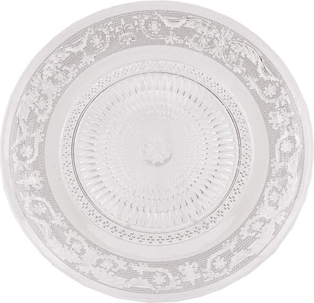 Clayre & Eef Dinerbord Ø 23 cm Glas