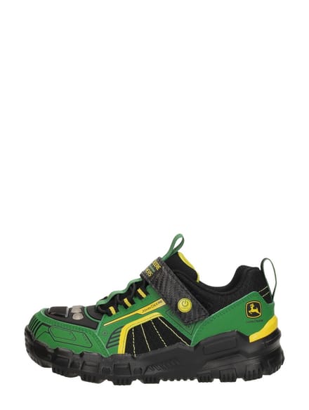 Skechers Adventure Track-Rugged-Bright - Jongens Sneakers - Groen