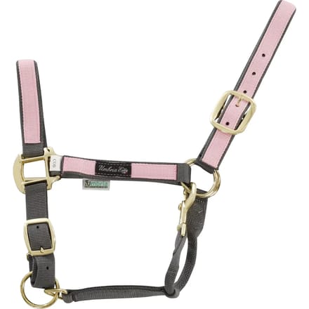 Kleurige nylon halster voor paard Umbria Equitazione