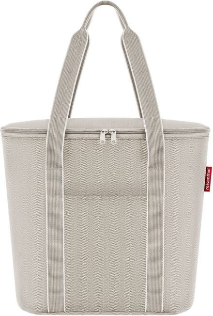 Reisenthel Thermoshopper Koeltas - 15L - Herringbone Zand