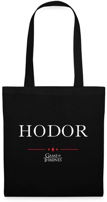 Game Of Thrones Hodor Tas Van Stof Schoudertas