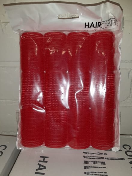 Xanitalia - zelfklevende rollers - 36mm - Rood - 12stuks