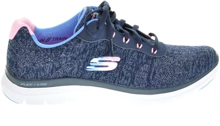 Skechers Sneaker Blauw Flex Lite maat 38