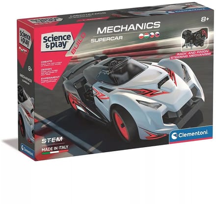 Car Mechanics Race Builder Game Clementoni