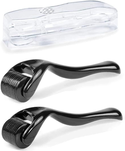 SCH® Dermaroller Haargroei - Dermaroller - Zwart - 17cm x 10cm x 5cm