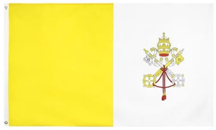 Go Go Gadget - Vlag Vaticaanstad - Vaticaan - 90*150cm