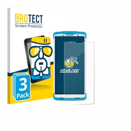 Screenprotector 3 Stuks voor Newland SD55 Lynx MD Beschermglas transparant