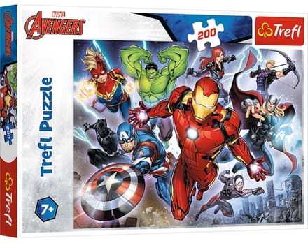 Trefl puzzel - Avengers 200 stukjes Marvel superhelden.