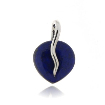 SilverGems Zilveren hanger Lapis Lazuli edelsteen