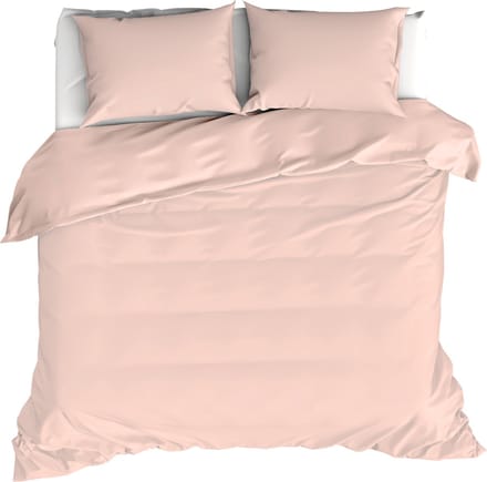 Moodit Dekbedovertrek Basil Pearl Pink - Hotelmaat - 260 x 240 cm - Katoen
