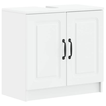 vidaXL - Wastafel - kabinet - voor - de - badkamer - UTRECHT - Wit