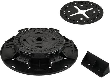 Qerato Balkendragerset BP 40-64 mm incl. opzetstuk en mat 66st