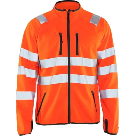 Blåkläder 4906-2512 Softshell jack High Vis Oranje maat M