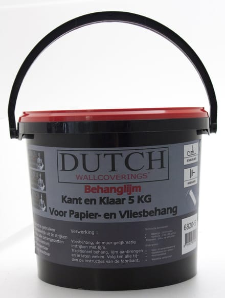 Dutch Wallcoverings Kant-en-klare behanglijm 5kg