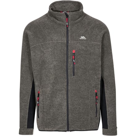 Trespass - Heren Jynx Full Zip Fleece Vest (Olijfstreep)