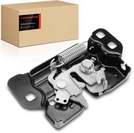 Frankberg 1x motorkapslot voor Jeep Cherokee KL 2014-2018