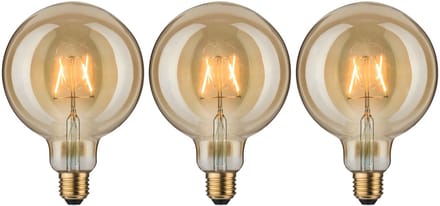 1879 Filament 230 V LED Globe G125 E27 3x170lm 3x2,7W 1700K Goud