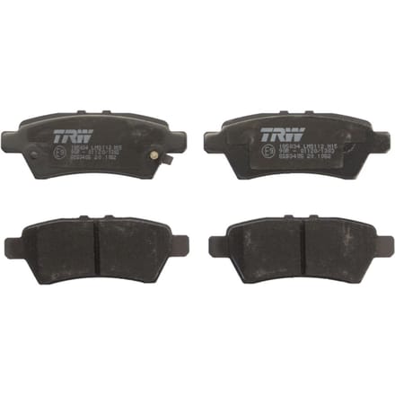 Remblokset TRW GDB3405, achter