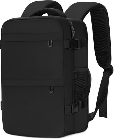 Reisrugzak 20L – Handbagage 40 x 20 x 25 cm – Laptopvak – Waterafstotend