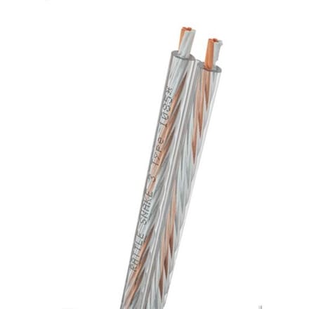 Oehlbach D1C351 Luidsprekerkabel 1 x 2 x 3 mm² + 1 x 2 x 3 mm² Transparant 1 stuk(s)