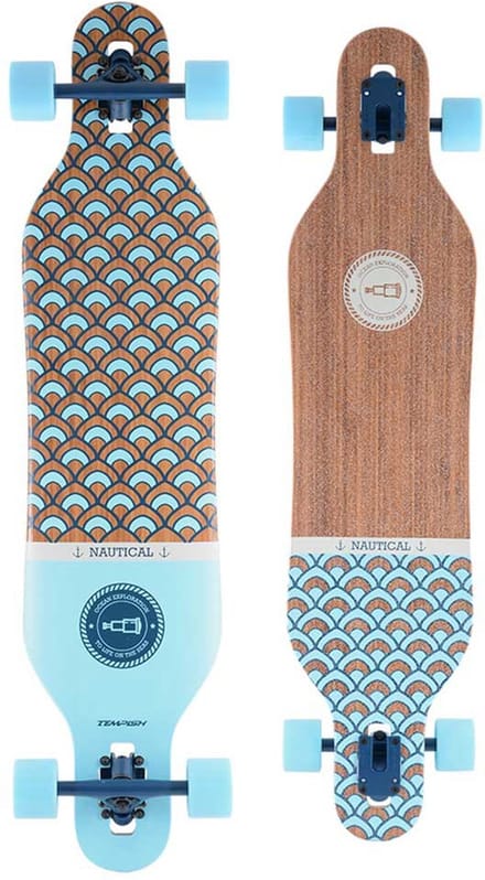 Tempish Nautical C Longboard - 104 cm - Cruiser Skateboard
