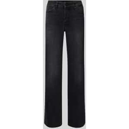 wide fit jeans van katoenmix model 'Carie'