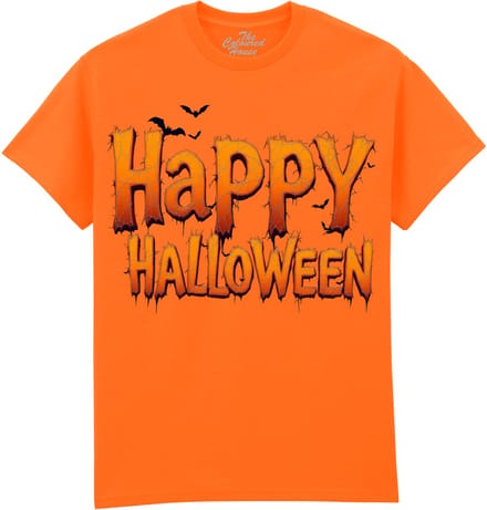 Happy Halloween The Coloured House T-shirt M