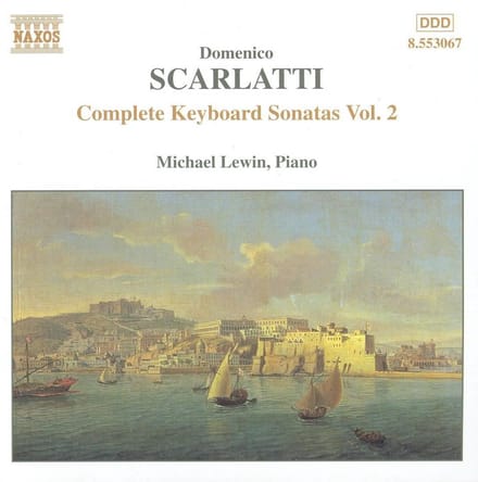 Michael Lewin - Scarlatti: Keyboard Sonatas 2 (CD)