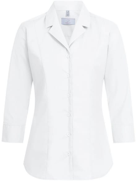 Greiff 6506 D blouse 3/4 RF Basic - wit - 40