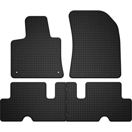 Wielganizator SolidTread - Citroen C4 Picasso II - Rubber Automatten - 2013-2021 - Zwart