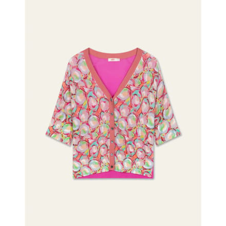 Oilily Veronica - Vest - Dames - Roze - M