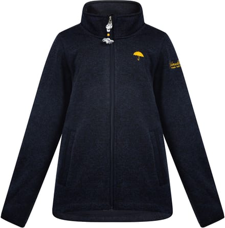 Schmuddelwedda Gebreide fleece jas