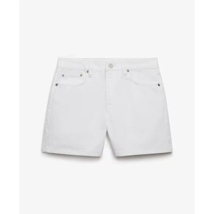 Superdry - Mid Rise Denim Shorts - Dames - Jeans shorts