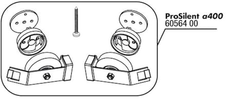 JBL PS Membraanset volledig a400