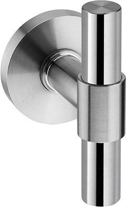 Deurknop JNF IN.00.173 Stout T-model RVS, vast op rozet.