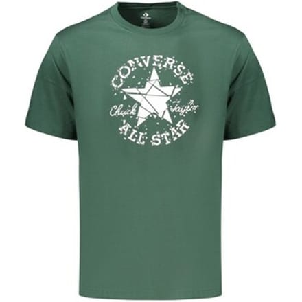 Converse Groene Katoenen Heren T-Shirt