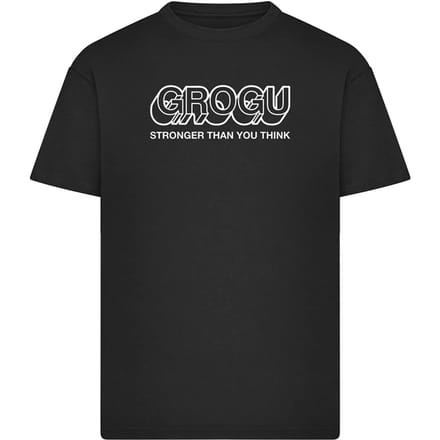 Los T-shirt Merchcode Star Wars Mandalorian Stronger that you think