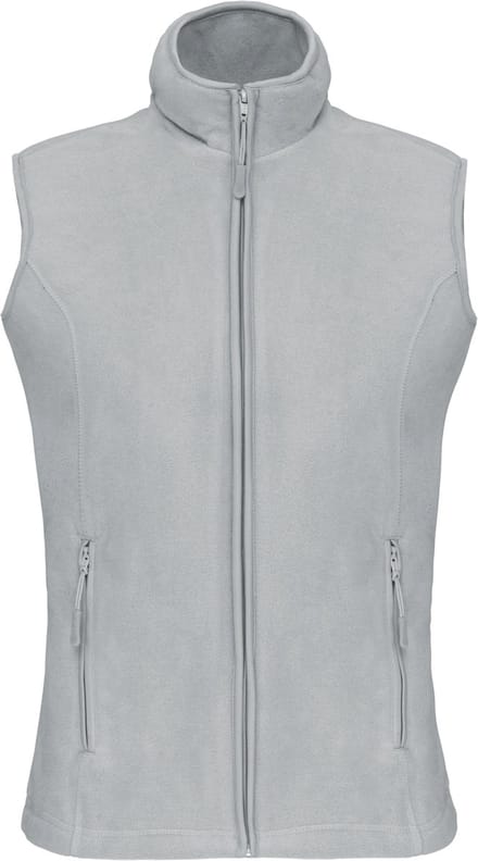 Kariban Bodywarmer van microfleece dames K906 - Snow Grey - S