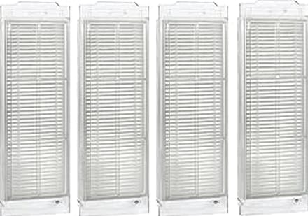4 Stks Filter Vervanging geschikt voor Cecotec Conga 3490 Stofzuiger Accessoires Onderdelen