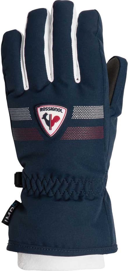 Rossignol Roc Impr G Junior Handschoenen Blauw 8 Years Kinderen