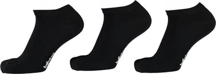 Apollo 3-paar bamboe sneaker sokken - 35-38 - Zwart